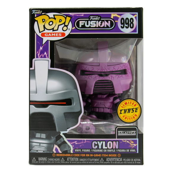 Battlestar Galactica POP! Animation Vinyl Figuren Cylon Chase